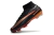 Chuteira Nike Air Zoom Mercurial Superfly 10 Elite Campo - Preto/Laranja - Marca Esportiva - Loja Especializada em Chuteiras 