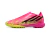 Chuteira Adidas F50 Hyperfast Laceless TF - Rosa