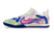 Chuteira Nike Mercurial Vapor 15 Pro Futsal IC - Branco/Azul/Verde