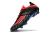 Chuteira Adidas F50 X Campo - Preto/Vermelho - Marca Esportiva - Loja Especializada em Chuteiras 