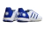 Chuteira Adidas Adipure 11 Pro Society TF - Branco/Azul na internet