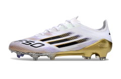 Chuteira Adidas F50 X Campo - Branco/Dourado - comprar online