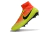 Chuteira Campo Nike Magista Obra FG - Amarelo/Laranja - Marca Esportiva - Loja Especializada em Chuteiras 