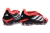 Chuteira Adidas Predator Tongue 26 Elite FG - Vermelho/Preto na internet