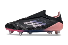 Chuteira Adidas F50 X Laceless Campo SG - Roxo/Preto - comprar online