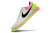 Chuteira Nike Gato Futsal - Branco/Rosa/Verde - loja online