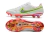 Chuteira Nike Tiempo 9 Elite Campo FG - Branco/Vermelho - Marca Esportiva - Loja Especializada em Chuteiras 