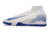 Chuteira Nike Mercurial Superfly 10 Elite Society - Branco/Azul
