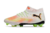 Chuteira Puma Future 8 Ultimate Botinha Campo FG - Branco/Verde/Preto - comprar online