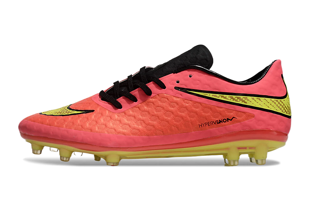 Chuteira Nike Hypervenom Phantom FG - Laranja e Amarelo