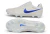 Chuteira Nike Tiempo Ligera Pro FG - Branco/Azul - loja online
