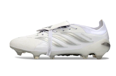 Chuteira Adidas Predator Tongue 26 Elite FG - Branco - comprar online