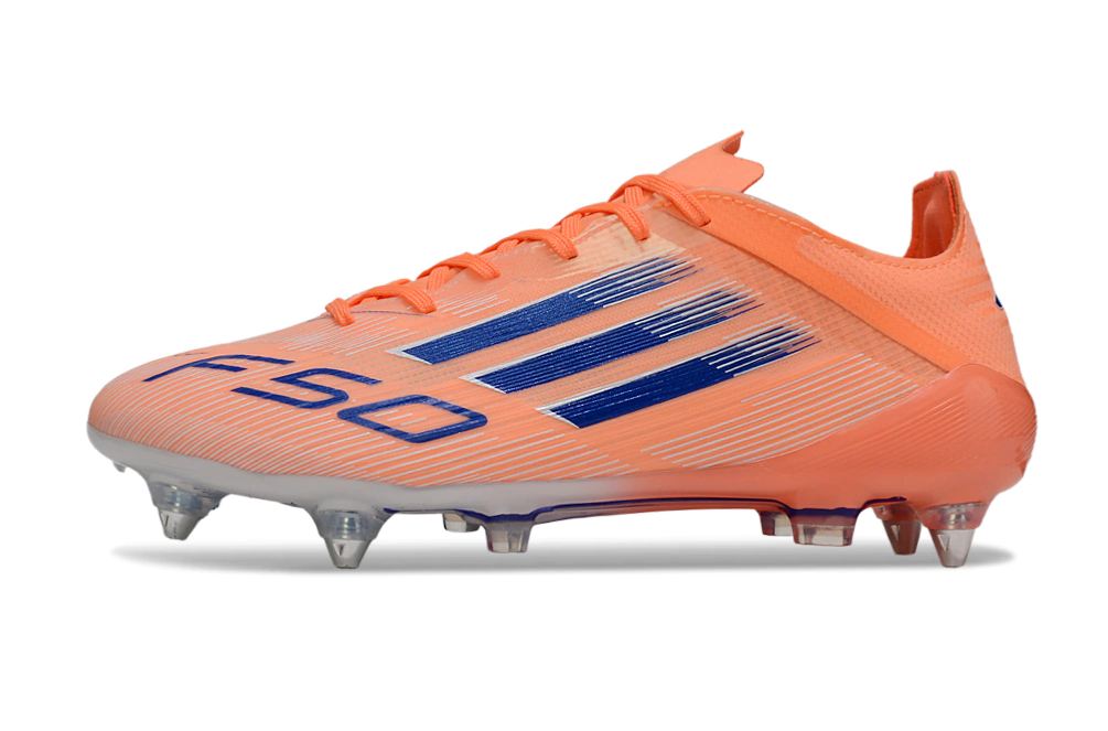 Chuteira Adidas F50 X Campo SG Laranja - Leve e Rápida