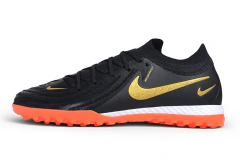 Chuteira Nike Phantom GX 2 Elite Society TF - Preto