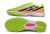 Chuteira Adidas F50 Hyperfast Laceless TF - Verde - loja online
