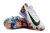 Chuteira Nike Mercurial Vapor 16 Elite Society - Branco/Preto/Azul/Laranja - comprar online
