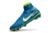 Chuteira Nike Mercurial Superfly 5 Elite Campo - Azul/Verde/Branco - Marca Esportiva - Loja Especializada em Chuteiras 