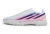 Chuteira Adidas F50 Hyperfast Laceless TF - Branco