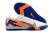 Chuteira Nike Mercurial Vapor 16 Elite Society - Branco/Azul/Laranja - Marca Esportiva - Loja Especializada em Chuteiras 