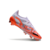 Chuteira Puma Ultra 5 Campo FG - Branco/Laranja - Marca Esportiva - Loja Especializada em Chuteiras 