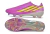 Chuteira Adidas F50 Hyperfast Laceless FG - Rosa - loja online