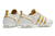 Chuteira Adidas Adipure Campo FG - Branco/Dourado na internet