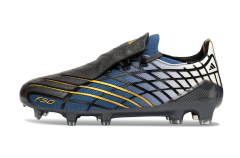 Chuteira Adidas F50 X Campo - Preto/Azul - comprar online