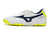 Chuteira Mizuno Morelia Neo 2 Society - Branco/Amarelo