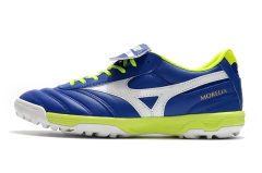 Chuteira Mizuno Morelia Neo 2 Society - Azul/Amarelo