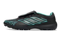 Chuteira Adidas Predator Tongue 26 Society - Preto/Azul - comprar online