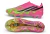 Chuteira Adidas F50 Hyperfast Laceless FG - Rosa - loja online