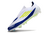Chuteira Adidas F50 X Campo - Branco/Azul - Marca Esportiva - Loja Especializada em Chuteiras 
