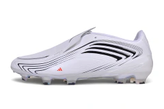 Chuteira Adidas TUNit F50 Elite Messi FG - Branca