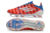 Chuteira Adidas F50 X Campo - Vermelho/Branco - loja online