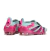 Chuteira Adidas Predstrike Elite Campo - Verde/Rosa - loja online
