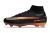 Chuteira Nike Air Zoom Mercurial Superfly 10 Elite Campo - Preto/Laranja - comprar online