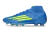 Chuteira Adidas F50 Elite Mid Campo - Azul - comprar online