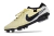 Chuteira Nike Tiempo 10 Elite Campo FG - Bege/Preto na internet