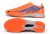 Chuteira Adidas F50 Hyperfast Laceless TF - Laranja - loja online