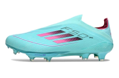 Chuteira Adidas F50+ Elite Campo - Azul - comprar online