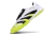 Chuteira Adidas Predator Tongue Elite 25 Society - Branco/Verde - Marca Esportiva - Loja Especializada em Chuteiras 