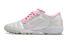Chuteira Nike Total 90 Society - Branco/Rosa - comprar online