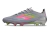 Chuteira Adidas F50 X Campo - Cinza/Rosa - comprar online