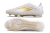 Chuteira Adidas F50 X Campo - Branco/Dourada - loja online