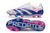 Chuteira Adidas Predator Elite Campo FG - Branco/Azul/Rosa - comprar online