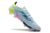 Chuteira Adidas F50 X Campo - Azul Claro/Verde/Rosa na internet