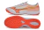 Chuteira Mizuno Alpha Japan 3 Society - Branco/Laranja - loja online
