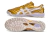 Chuteira Asics Japan Society - Dourado/Branco - loja online