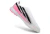 Chuteira Adidas F50 Hyperfast Laceless TF - Branco/Rosa - Marca Esportiva - Loja Especializada em Chuteiras 
