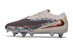 Chuteira Nike Phantom 6 Elite SG - Vermelho/Branco